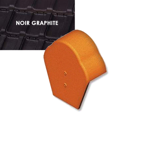 FRONTON FAITIERE RESIDENCE NOIR GRAPHITE 367XT